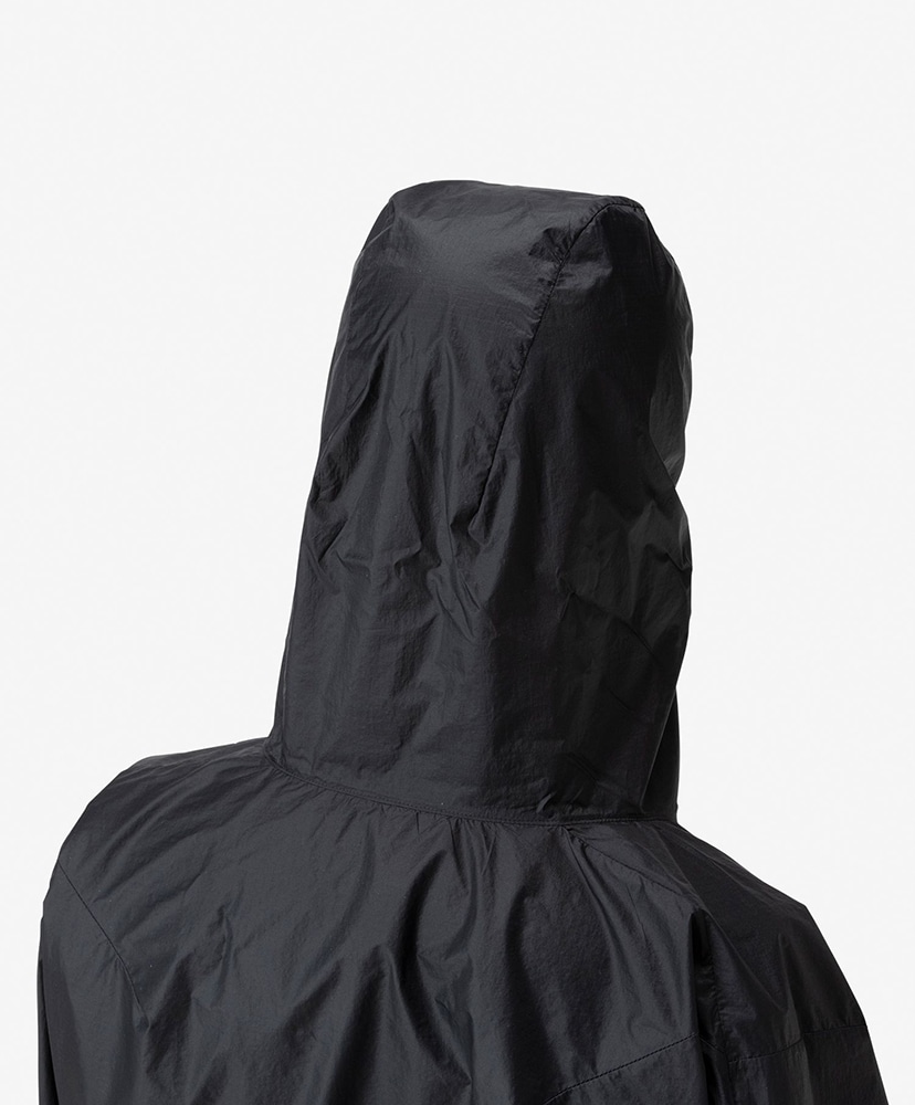 Trail Emergency Hoodie (Unisex) K/ブラック M(MEN)