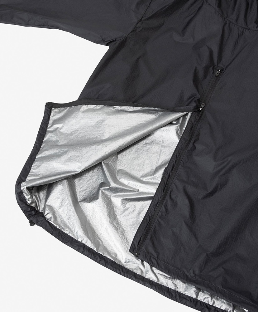 Trail Emergency Hoodie (Unisex) K/ブラック M(MEN)