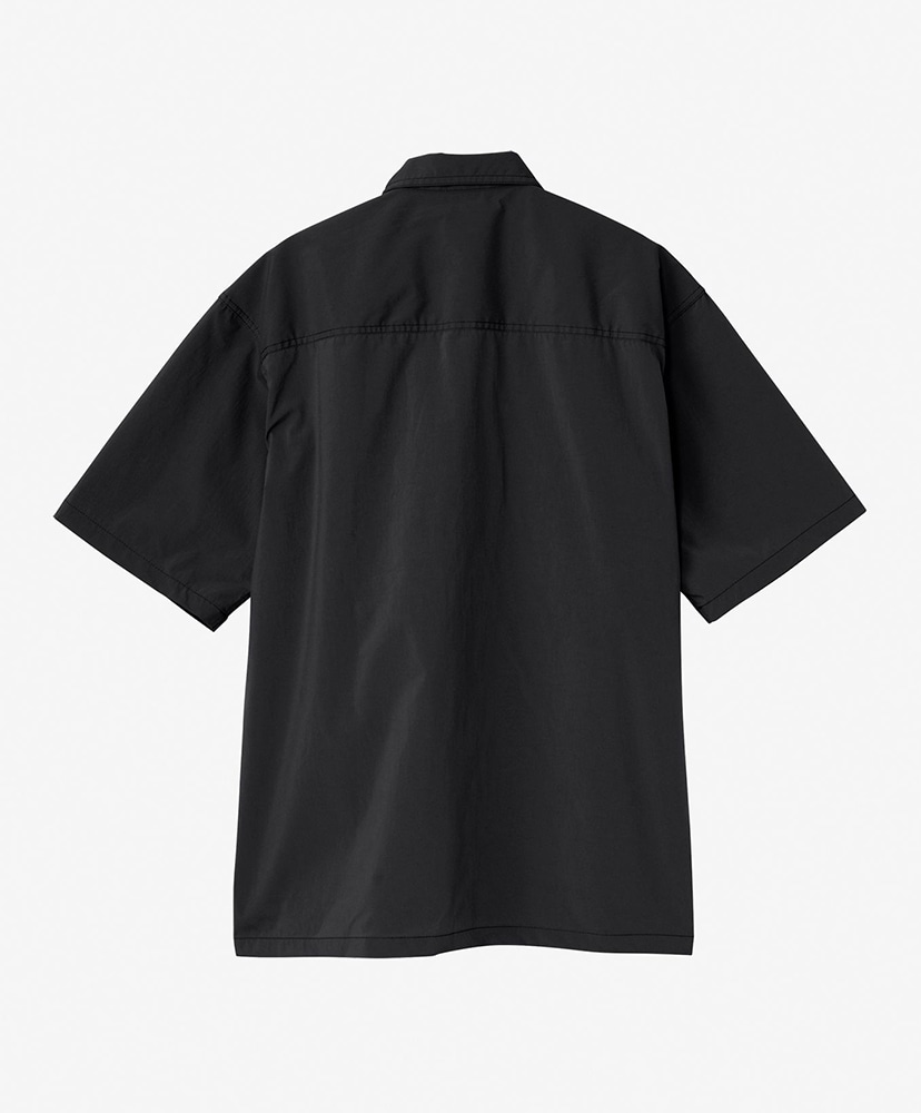 S/S Trip Field Shirt (Unisex) K/ブラック L(MEN)