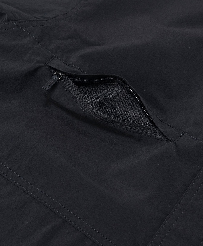 S/S Trip Field Shirt (Unisex) K/ブラック L(MEN)