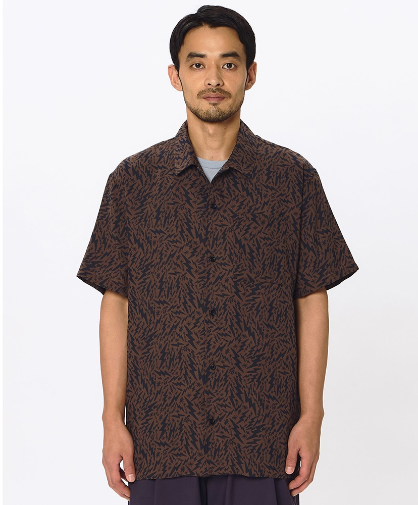 Lazy Lightning Shirts(Men's) LR/ライトニングブラウン L(MEN)