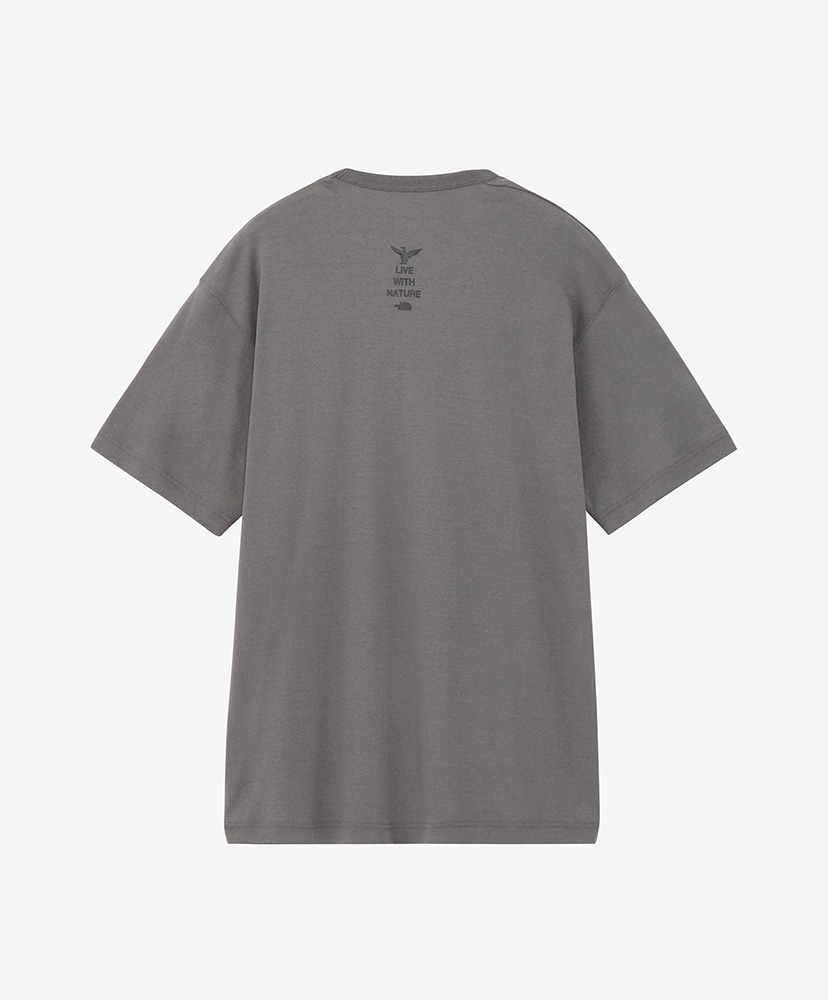 Short Sleeve Zoo Picker Tee (Unisex) SP/スモークドパール S(MEN)