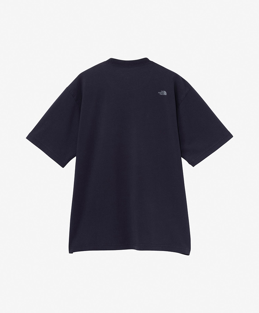 GAR Smaller Typographic S/S Tee(Unisex) AN/ネイビー WL(WOMEN)