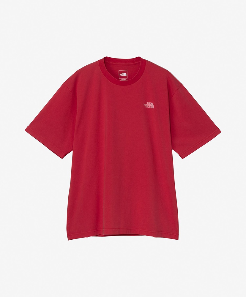 GAR Typographic Colored S/S Tee(Unisex) TR/TNFレッド WL(WOMEN)