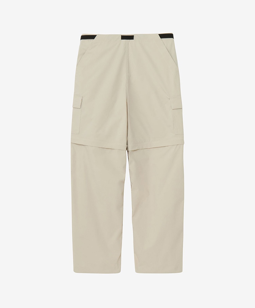 Zip-off Cargo Pants (Women's) FI/フォッシルアイボリー L(WOMEN)