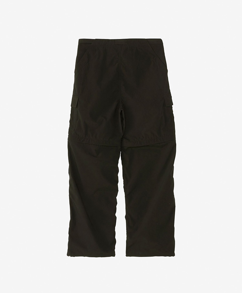 Zip-off Cargo Pants (Women's) K/ブラック L(WOMEN)