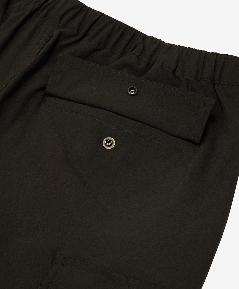 Zip-off Cargo Pants (Women's) K/ブラック L(WOMEN)