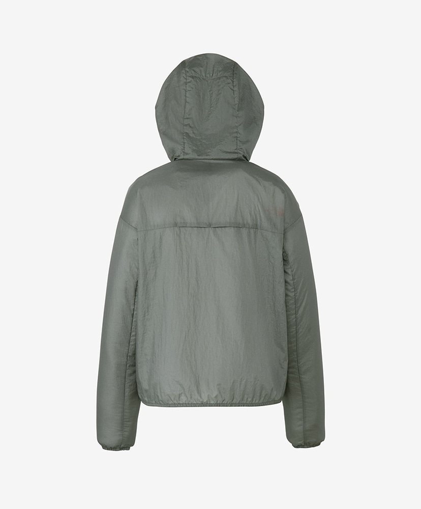 Diamond Fuse Action Wind Hoodie (Women's) SP/スモークドパール L(WOMEN)