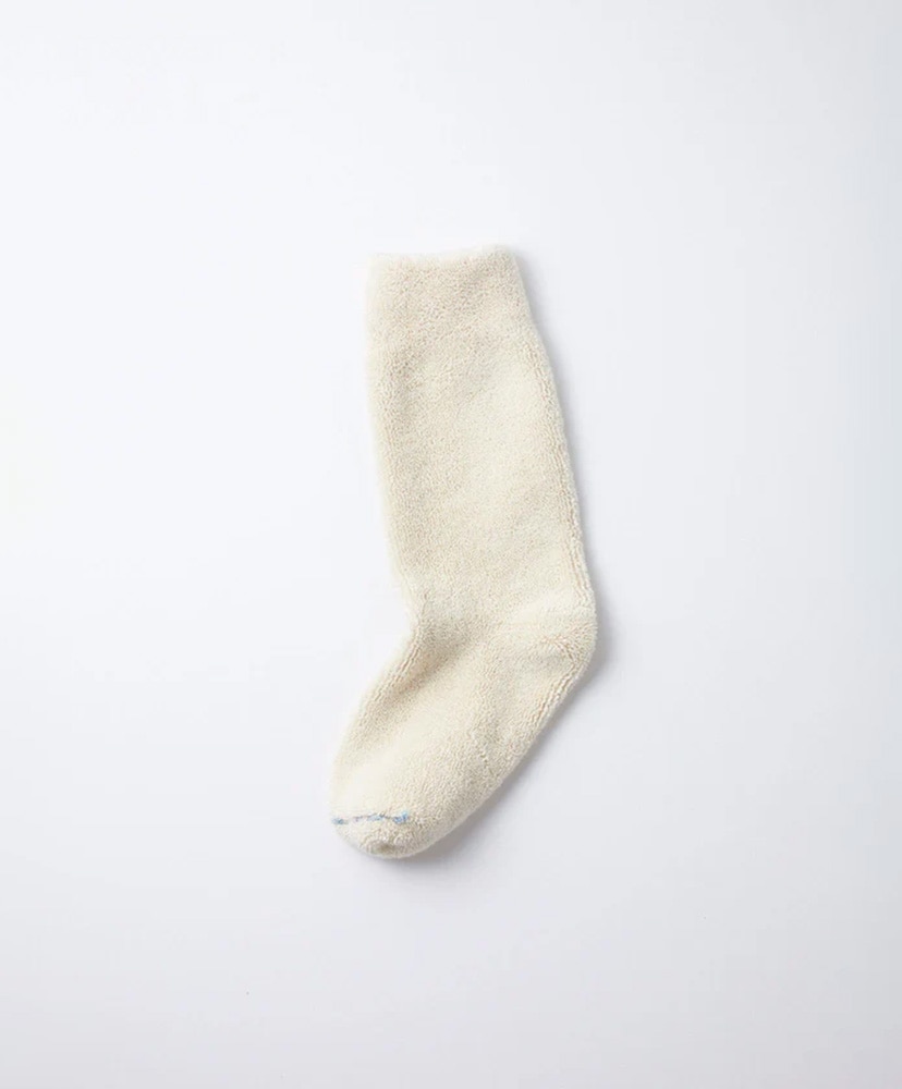 Double Face Crew Socks Oatmeal/オートミール M(25-27cm)