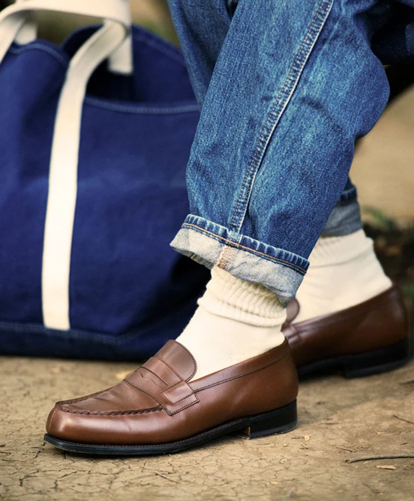 Organic Daily 3 Pack Crew Socks Ecru/エクリュ M(25-27cm)