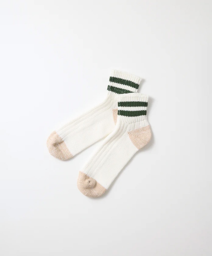 White×Ivy Green/ホワイト×アイビーグリーン