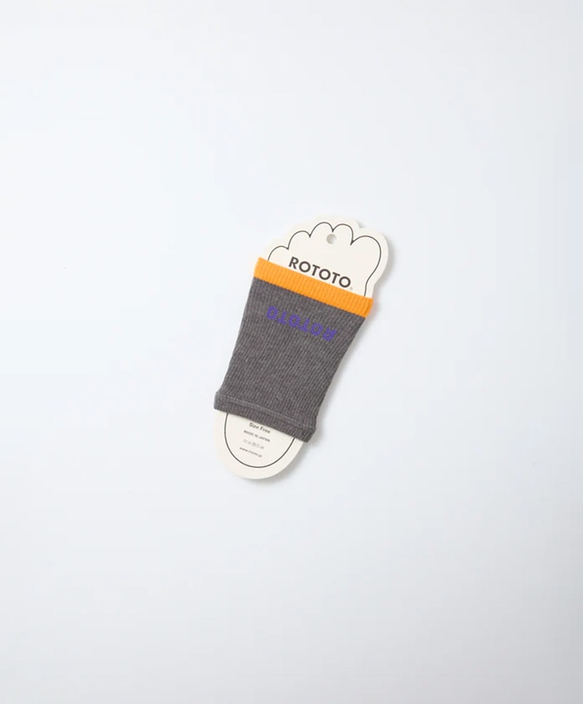 D.Gray×Mango/ダークグレー×マンゴー