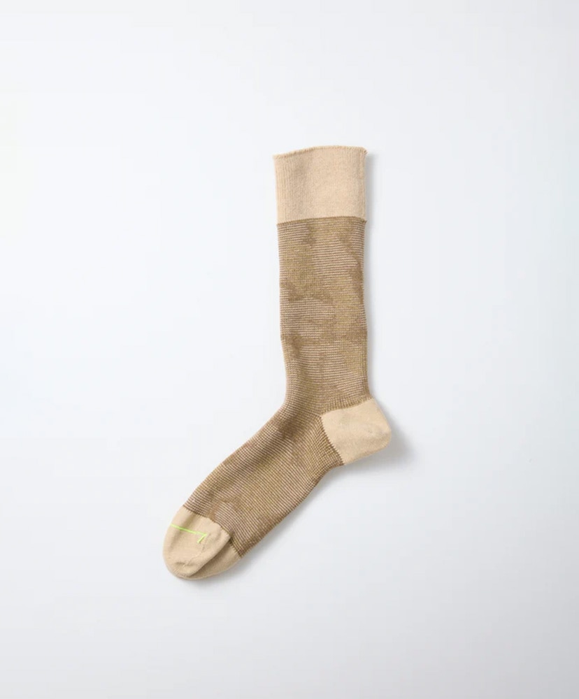 Duck Hunter Camo Socks L.Beige/ライトベージュ M(25-27cm)