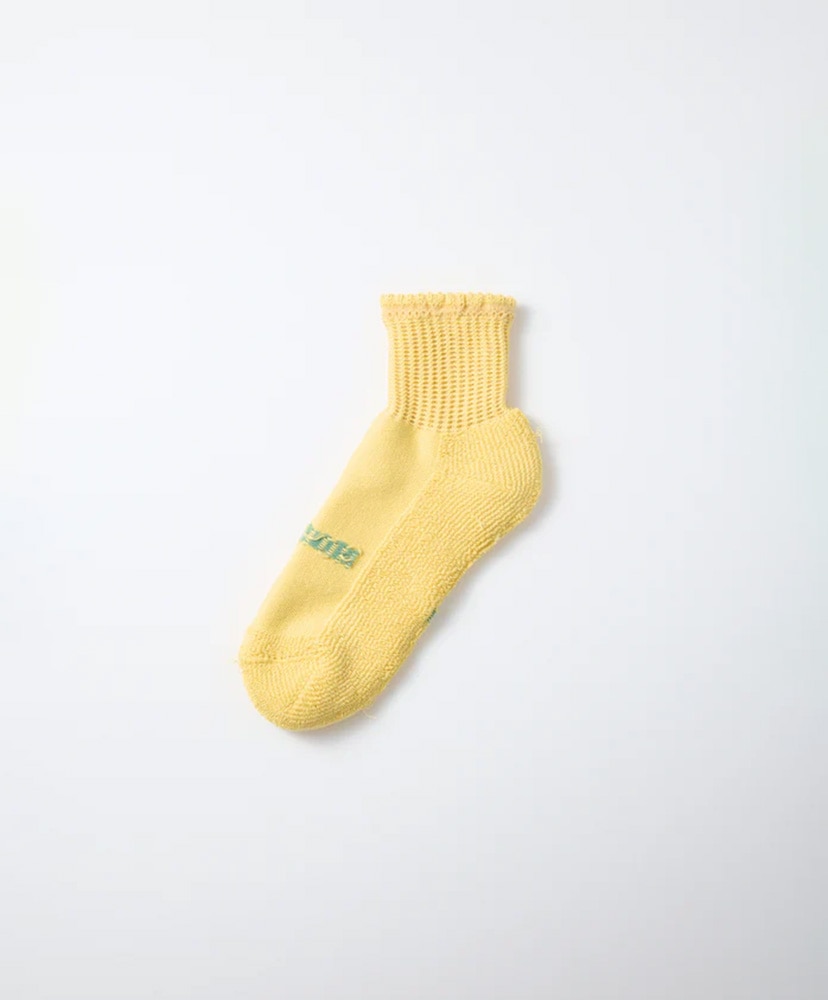 Everyday Pile Ankle Socks L.Yellow/ライトイエロー S(23-25cm)