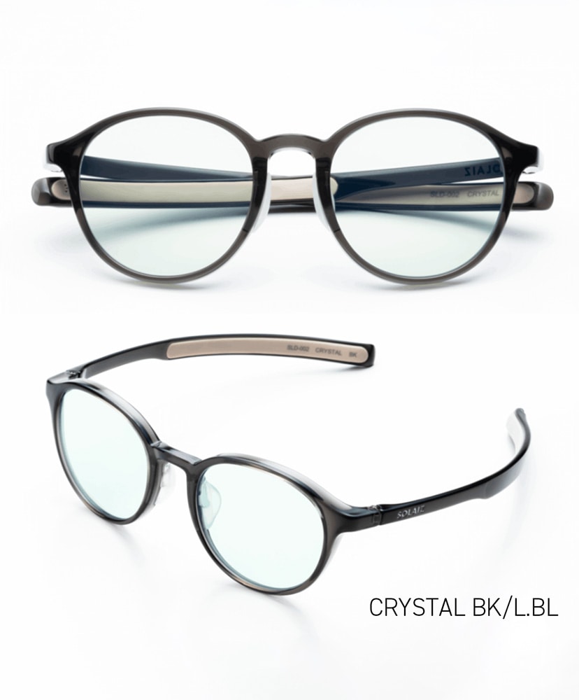 CRYSTAL BK/L.BL
