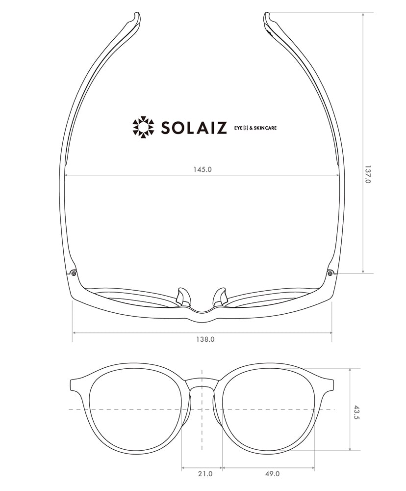 Daily Use Collection SLD-002 CRYSTAL BK/L.BL ONE