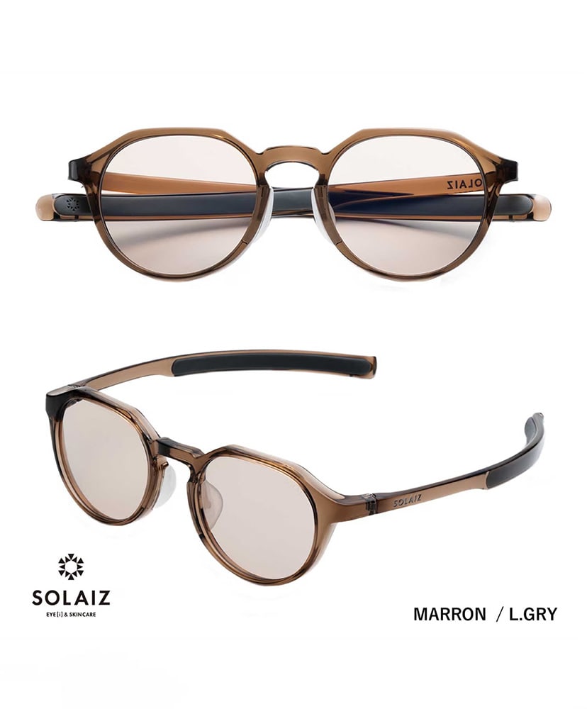 MARRON/L.GRY