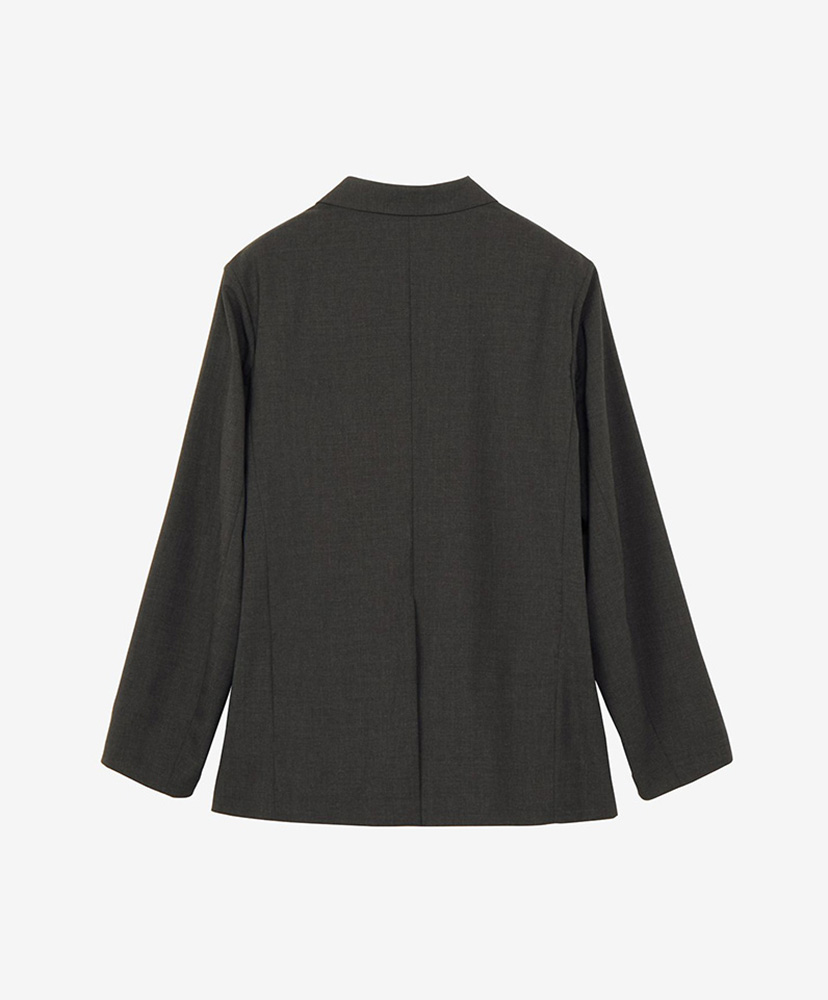 Newsboy Tailored Jacket (Unisex) ZC/ミックスチャコール L(MEN)