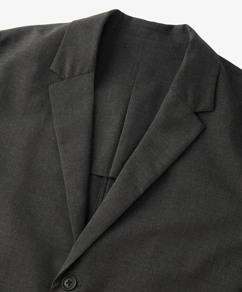 Newsboy Tailored Jacket (Unisex) ZC/ミックスチャコール L(MEN)