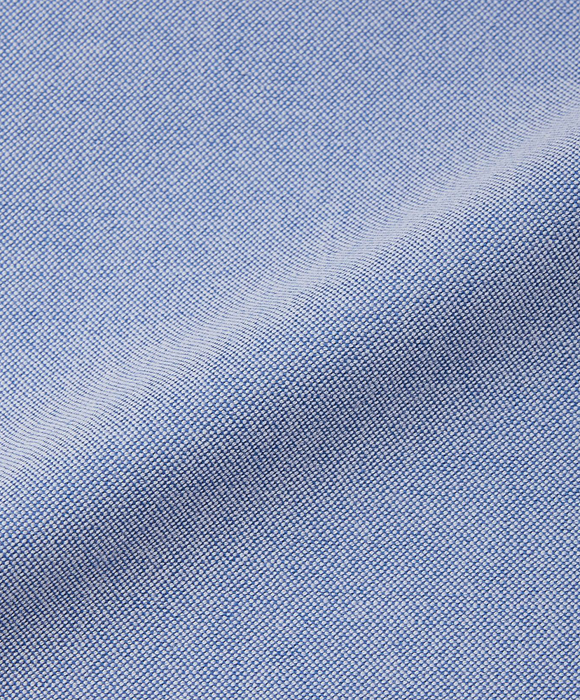 Short Sleeve Standard Oxford Shirt BL/ブルー L(MEN)