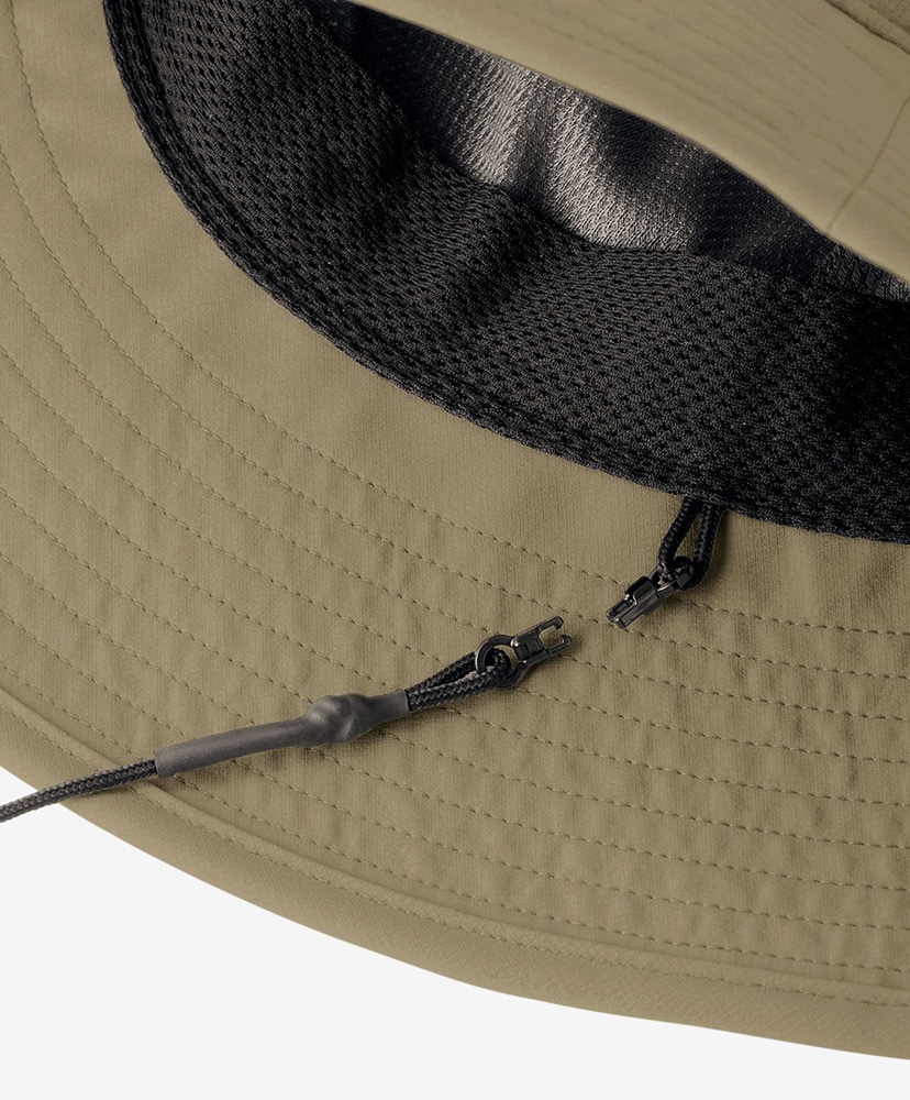 Folks Sun Shield Hat (Unisex) CT/シトラスカーキ L(MEN)