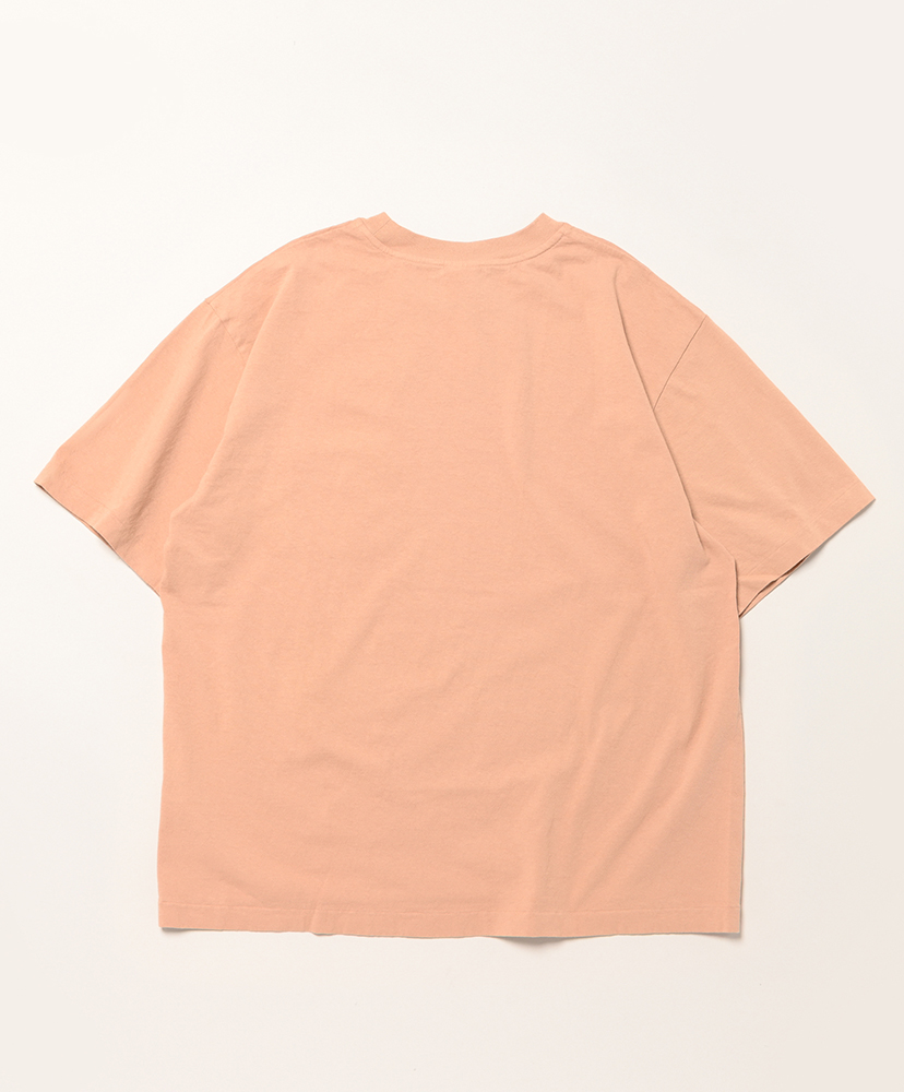 6oz Tube Pocket Tee Pink Brown/ピンクブラウン L(MEN)