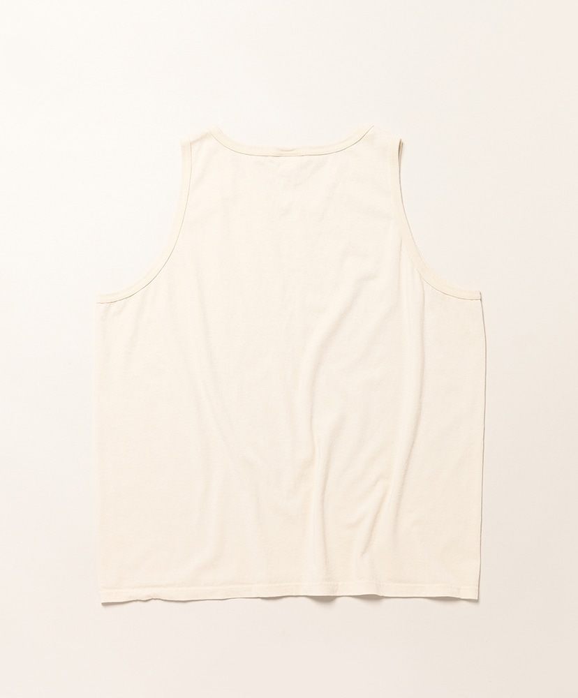 Solid Tank Top Ivory/アイボリー L(MEN)