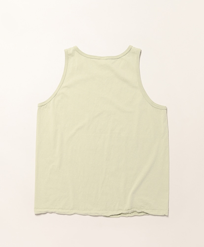 Solid Tank Top Pistachio/ピスタチオ L(MEN)