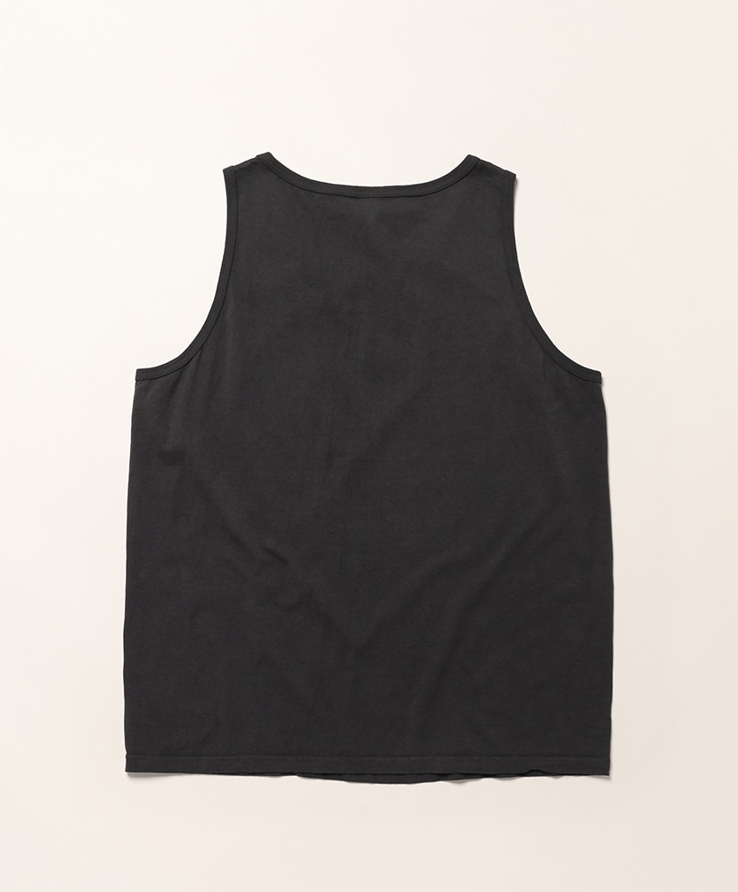 Solid Tank Top Used Black/ユーズドブラック L(MEN)