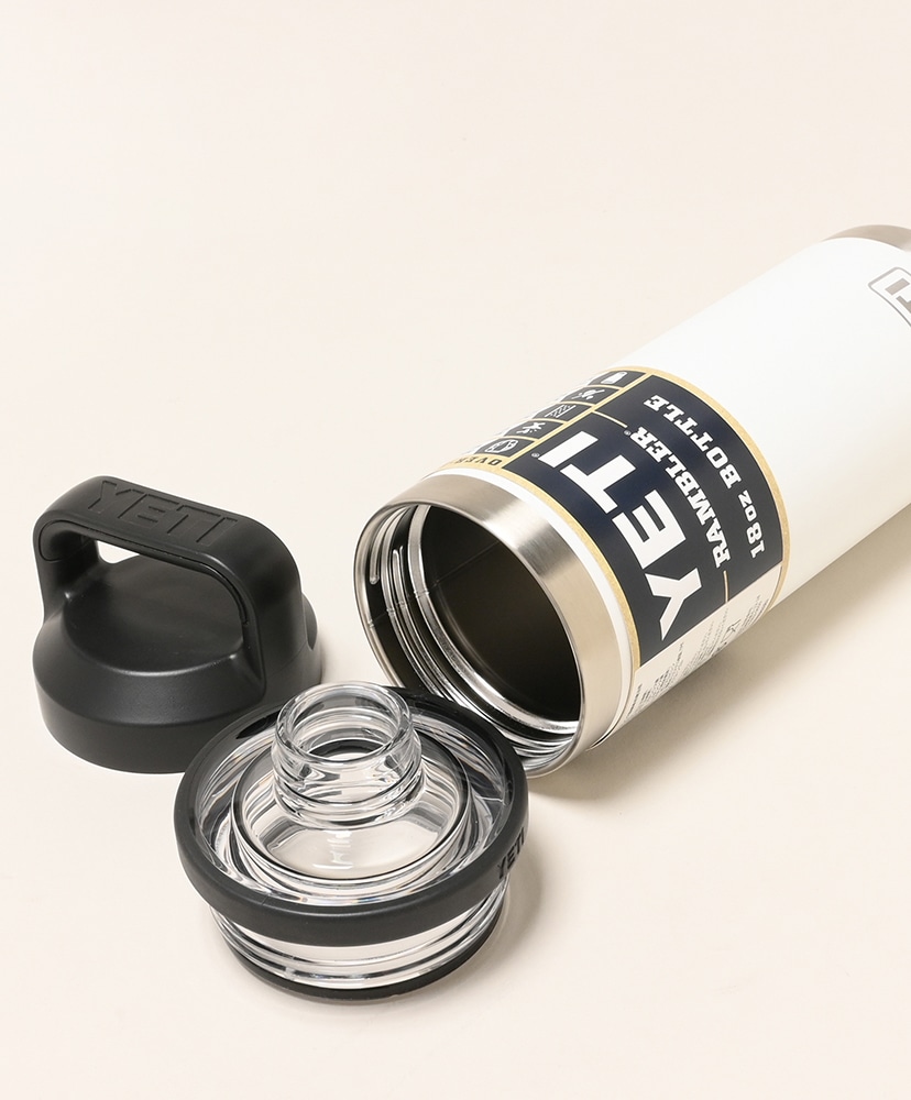 18 oz Water Bottle With  Chug Cap White/ホワイト ONE