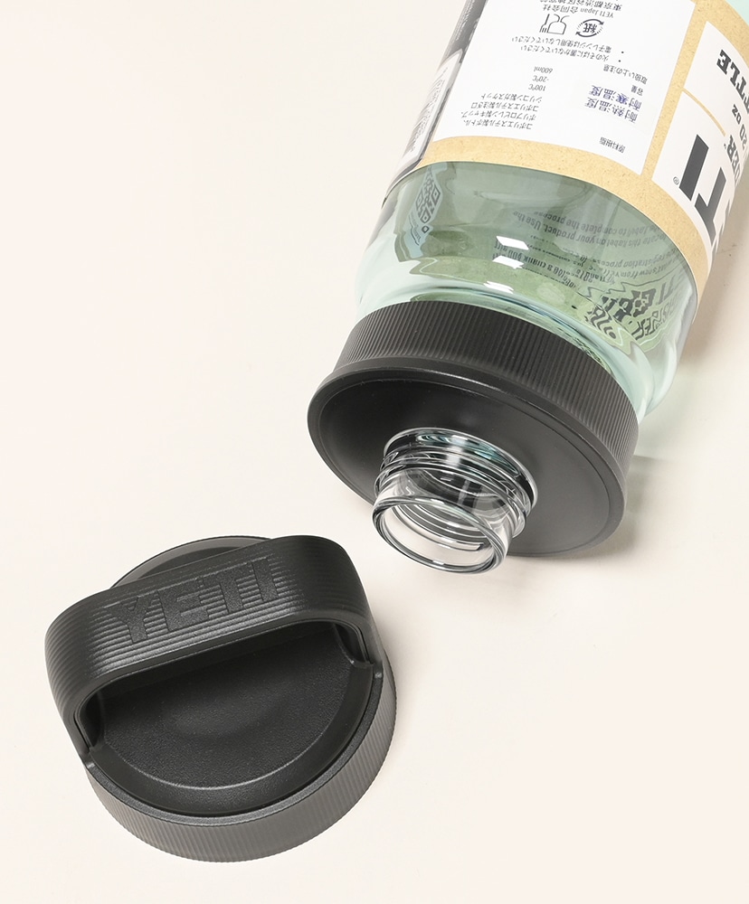YONDER 600ml Water Bottle With Chug Cap Seafoam/シーフォーム ONE