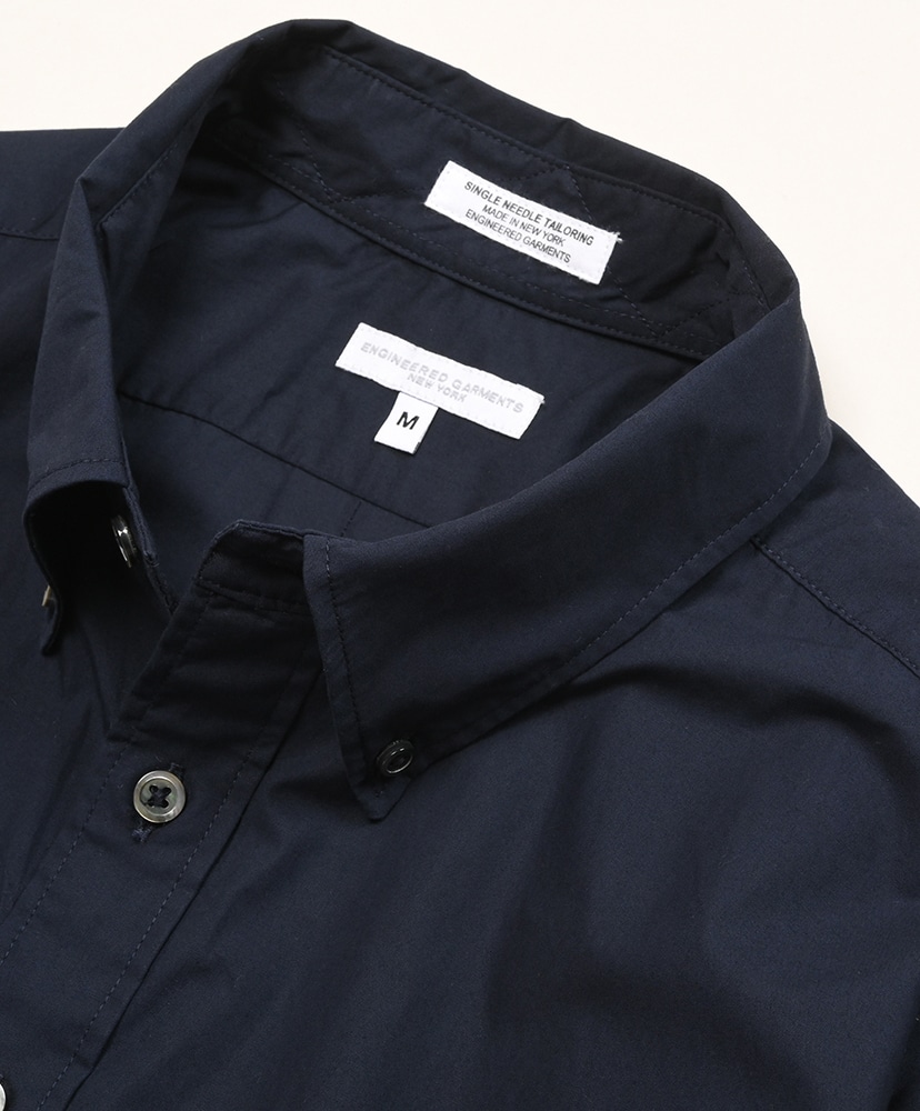 19 Century BD Shirt - Cotton Broadcloth Dk.Navy/ダークネイビー L(MEN)