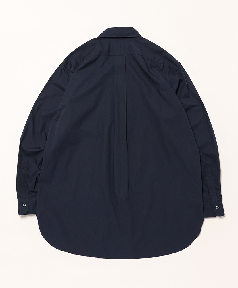 19 Century BD Shirt - Cotton Broadcloth Dk.Navy/ダークネイビー L(MEN)