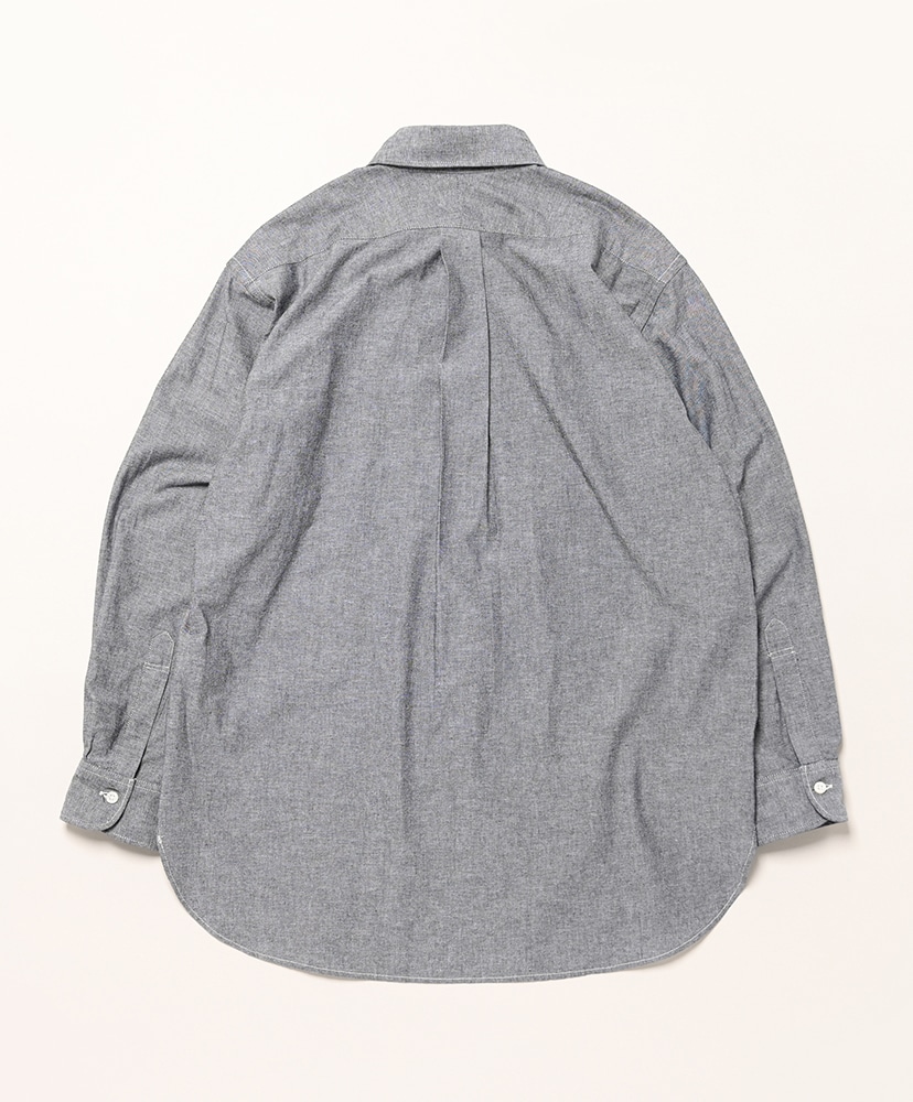 19 Century BD Shirt - Cotton Chambray Grey/グレー S(MEN)