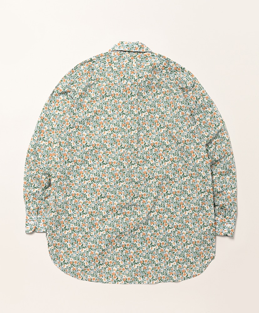 19 Century BD Shirt - Small Floral Cotton Lawn Blue/ブルー M(MEN)