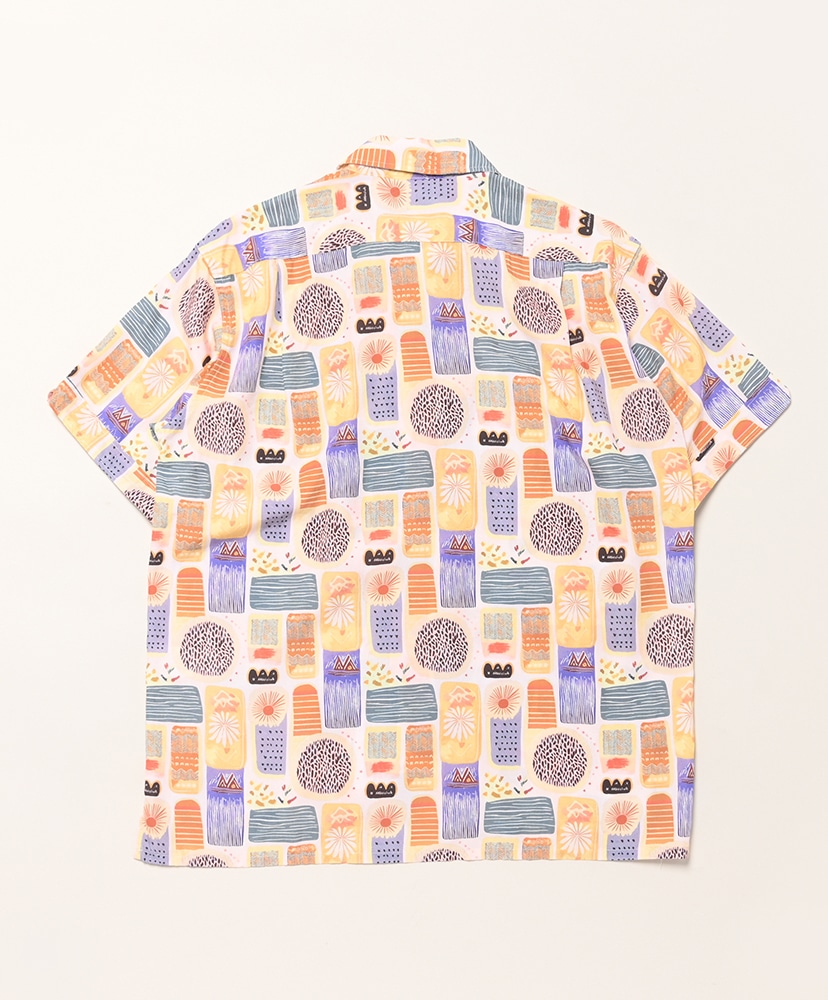 Camp Shirt - Tencel Jamaican Multi/マルチ M(MEN)