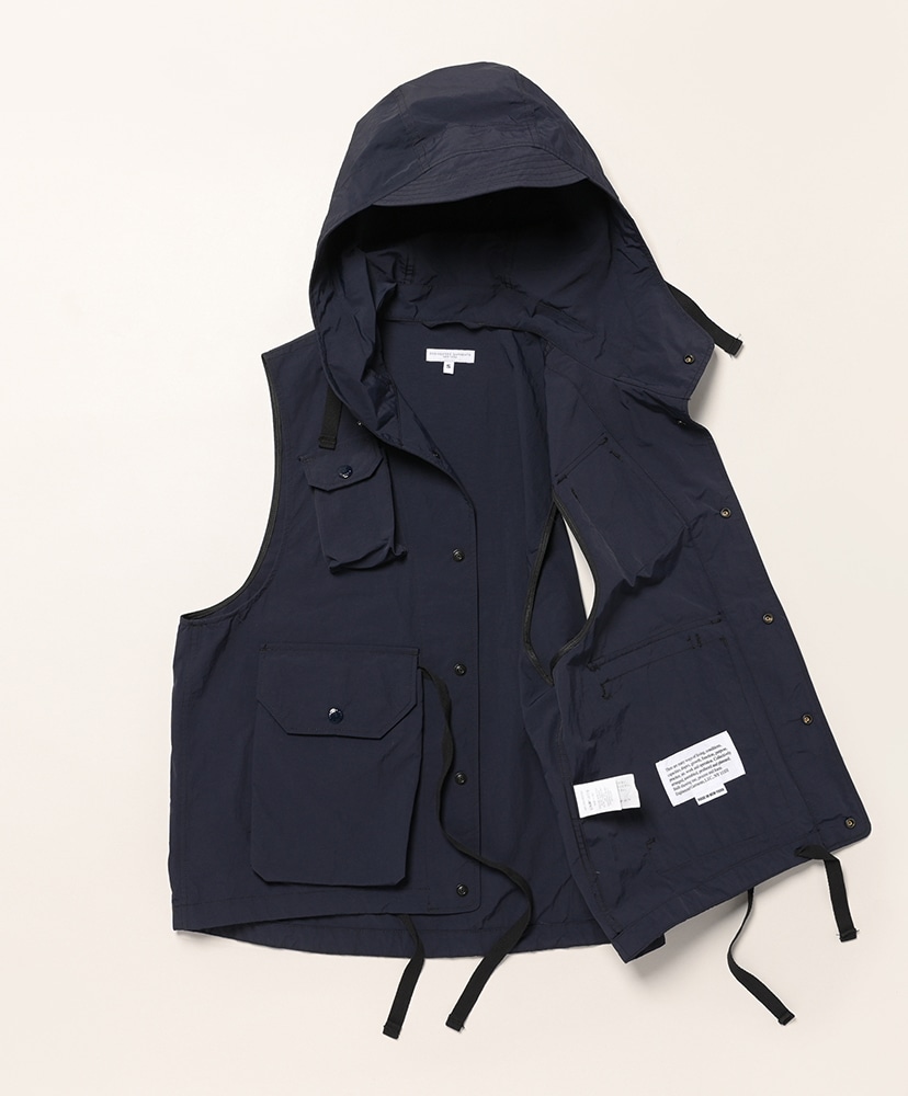 Field Vest - Polyester Taslan Dk.Navy/ダークネイビー M(MEN)