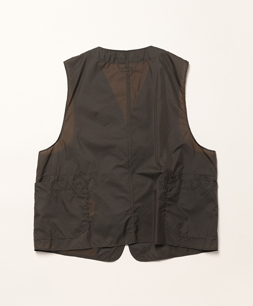 Upland Vest - Nylon Micro Ripstop Brown/ブラウン M(MEN)