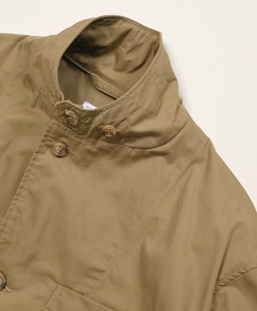 Loiter Jacket - Lt.Weight Nyco Twill Khaki/カーキ M(MEN)