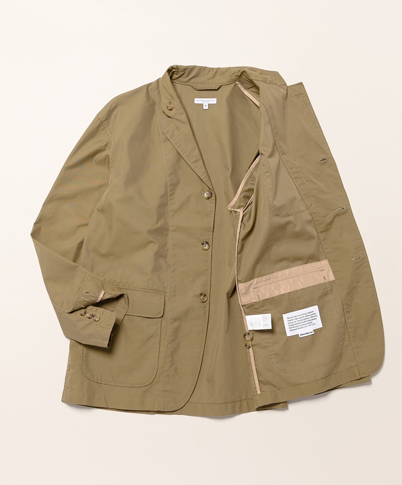 Loiter Jacket - Lt.Weight Nyco Twill Khaki/カーキ M(MEN)