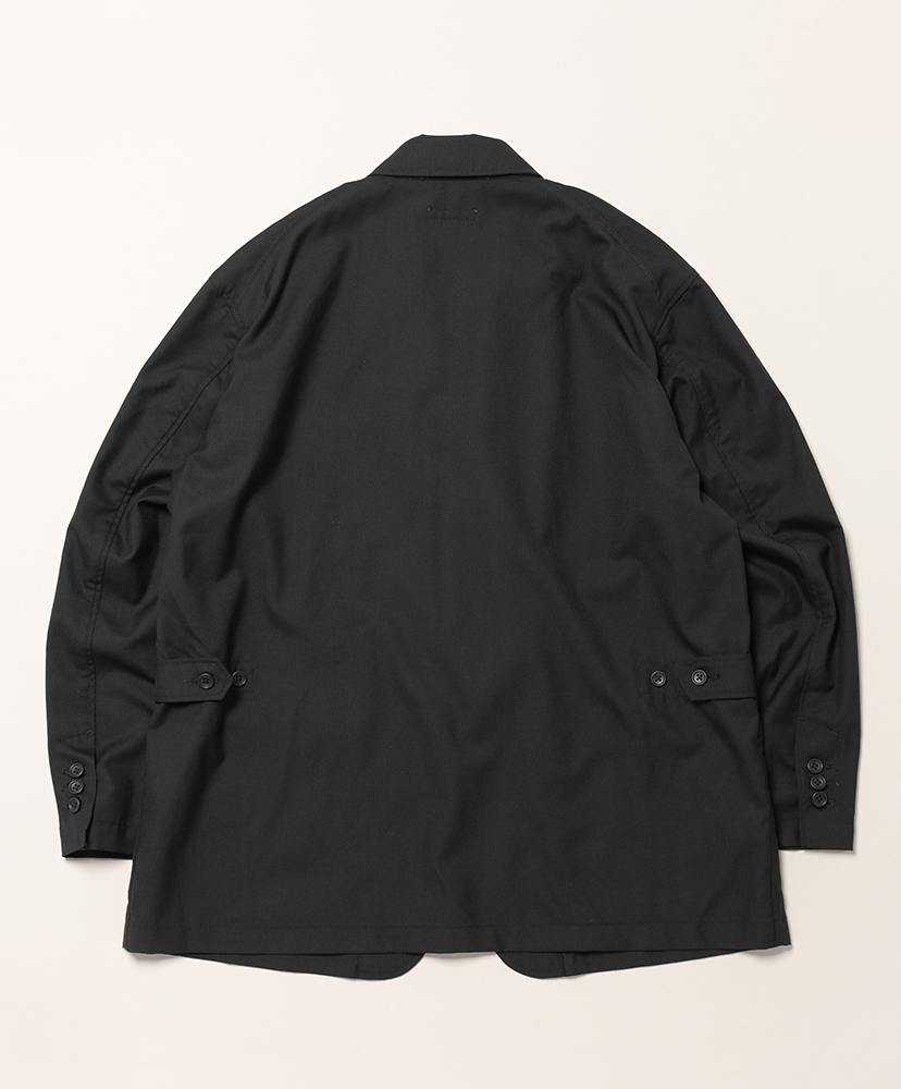 Loiter Jacket - Tropical Wool Black/ブラック L(MEN)