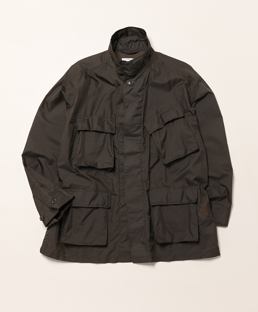BDU Jacket - Nylon Micro Ripstop Brown/ブラウン M(MEN)