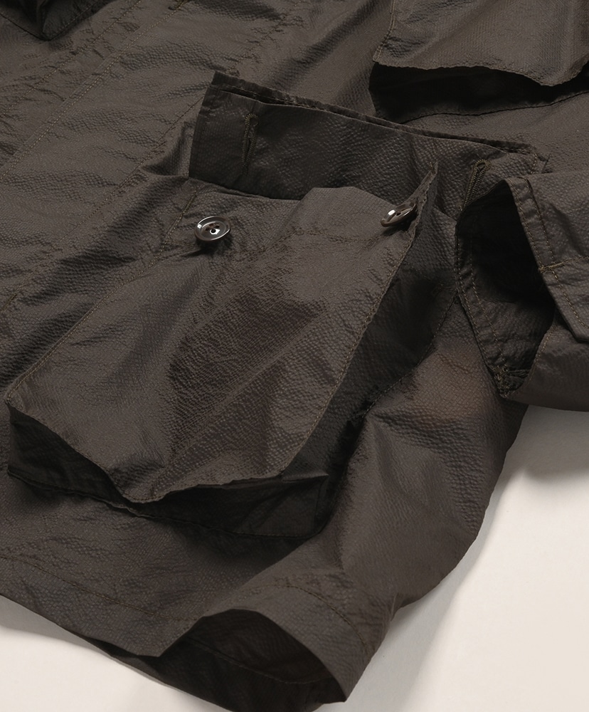 BDU Jacket - Nylon Micro Ripstop Brown/ブラウン M(MEN)