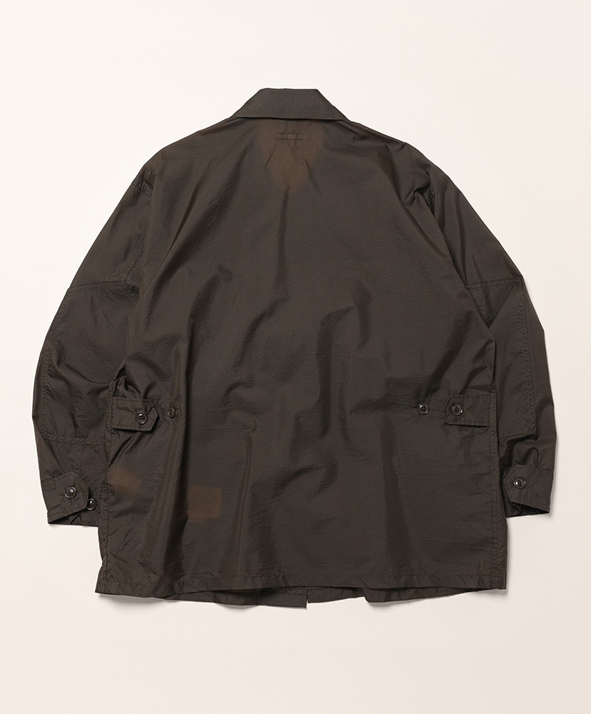 BDU Jacket - Nylon Micro Ripstop Brown/ブラウン M(MEN)