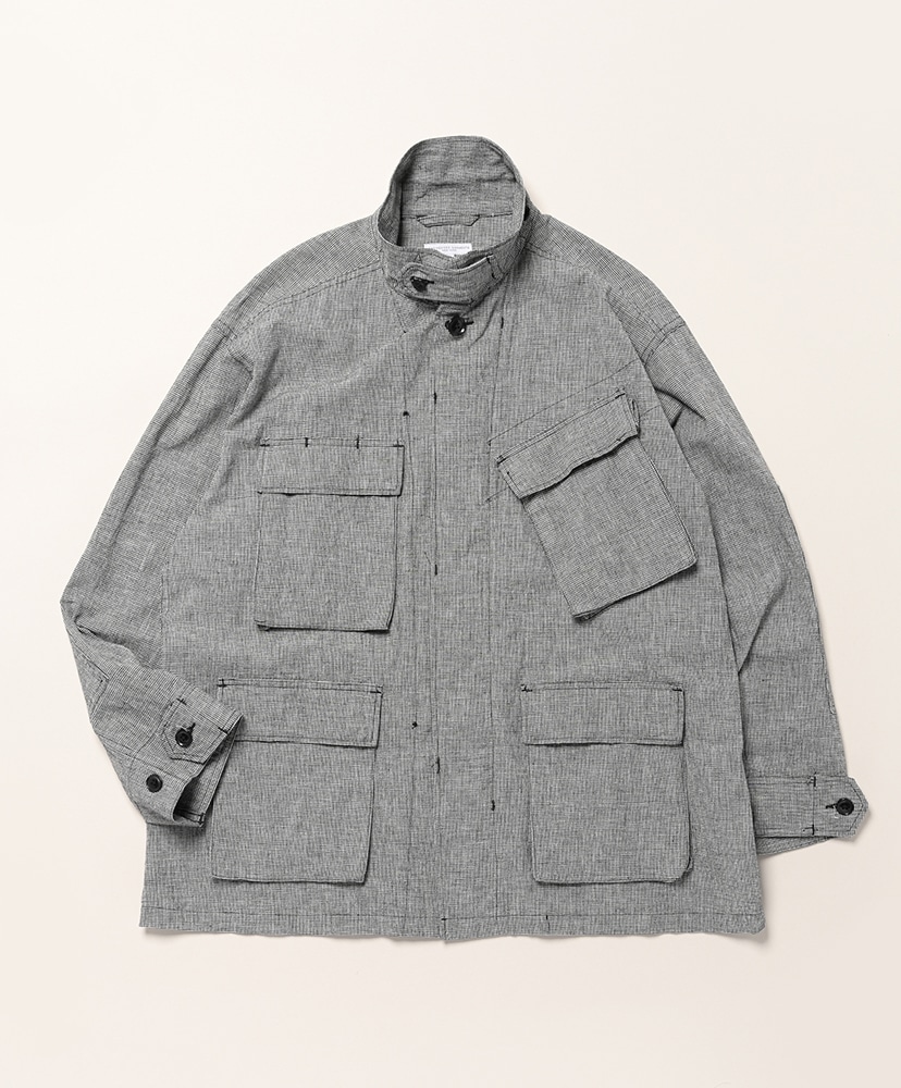 BDU Jacket - CL Houndstooth Black×Grey/ブラック×グレー L(MEN)