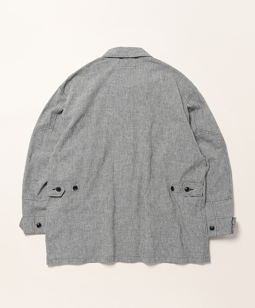 BDU Jacket - CL Houndstooth Black×Grey/ブラック×グレー L(MEN)