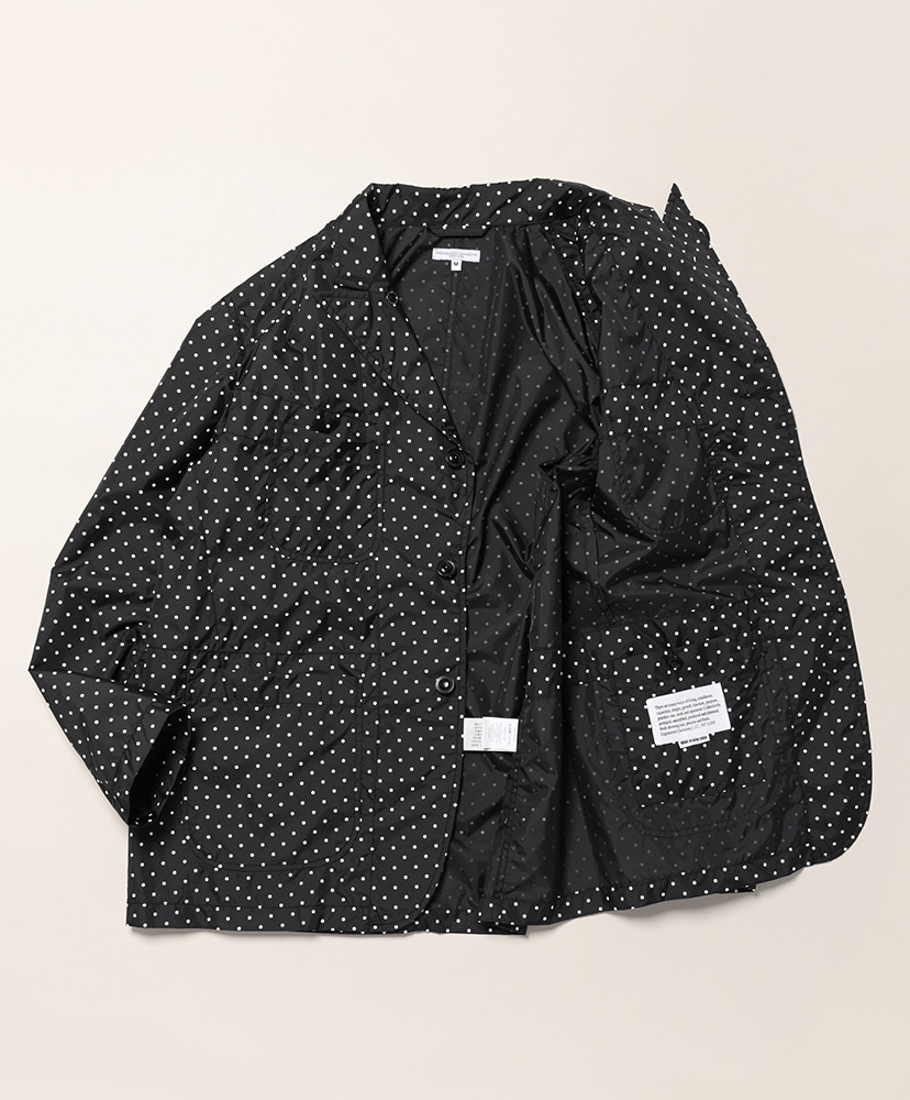 Bedford Jacket - Nylon Polka Dot Taffeta Black/ブラック L(MEN)