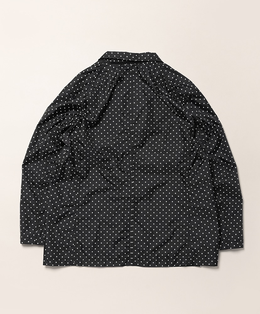 Bedford Jacket - Nylon Polka Dot Taffeta Black/ブラック L(MEN)