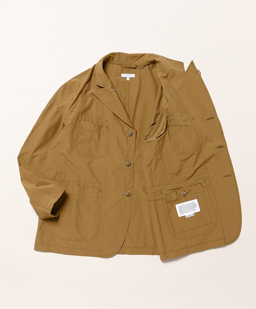 Bedford Jacket - Lt.Weight Nyco Cloth Brown/ブラウン L(MEN)