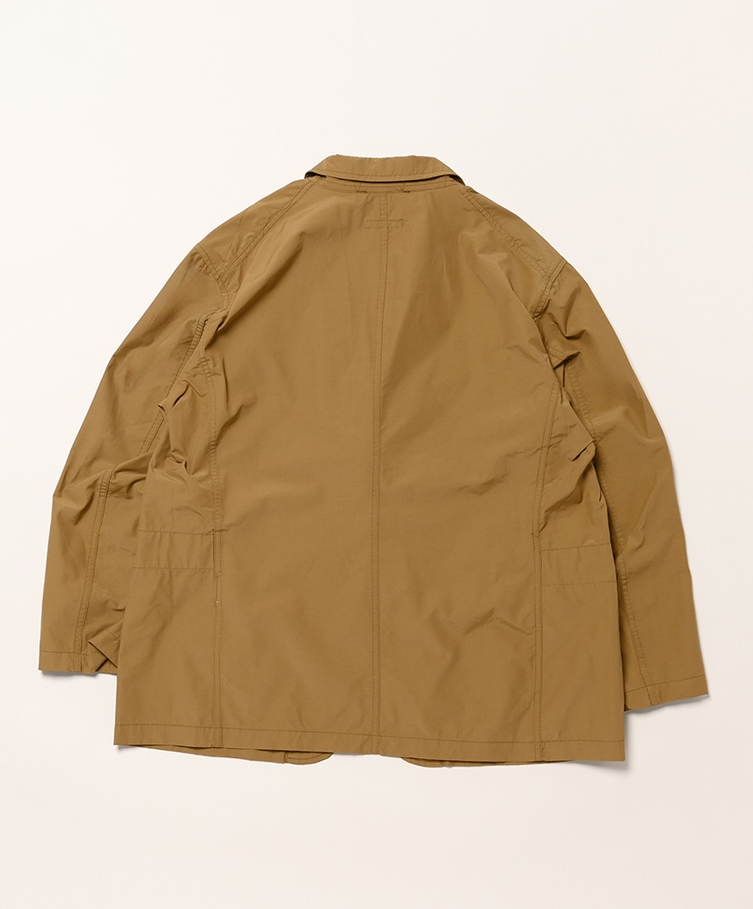 Bedford Jacket - Lt.Weight Nyco Cloth Brown/ブラウン L(MEN)
